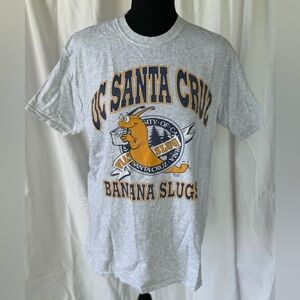 Vintage University of California Santa Cruz Banana Slugs T-Shirt